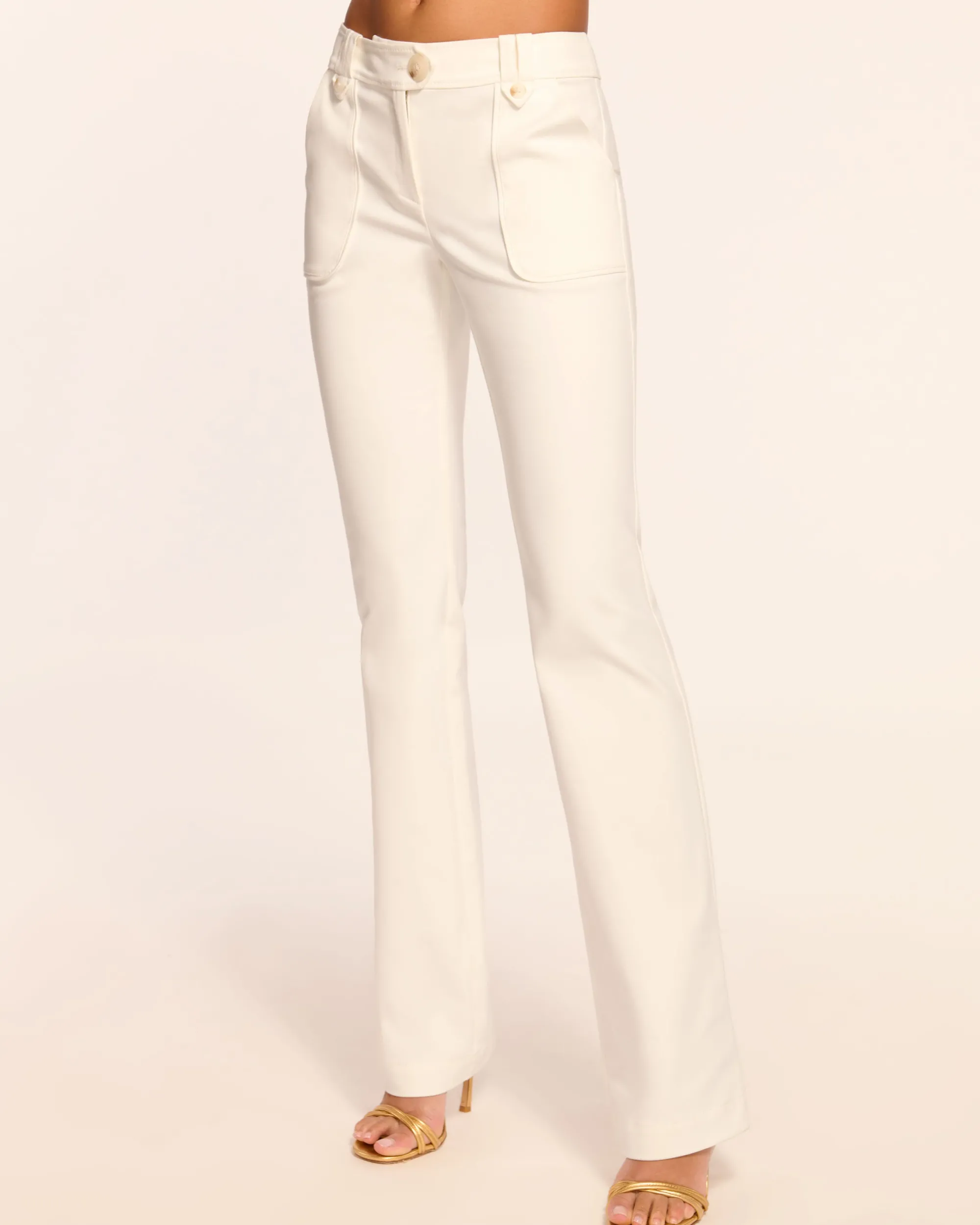 Fashion Ramy Brook Marit Stretch Cotton Pant