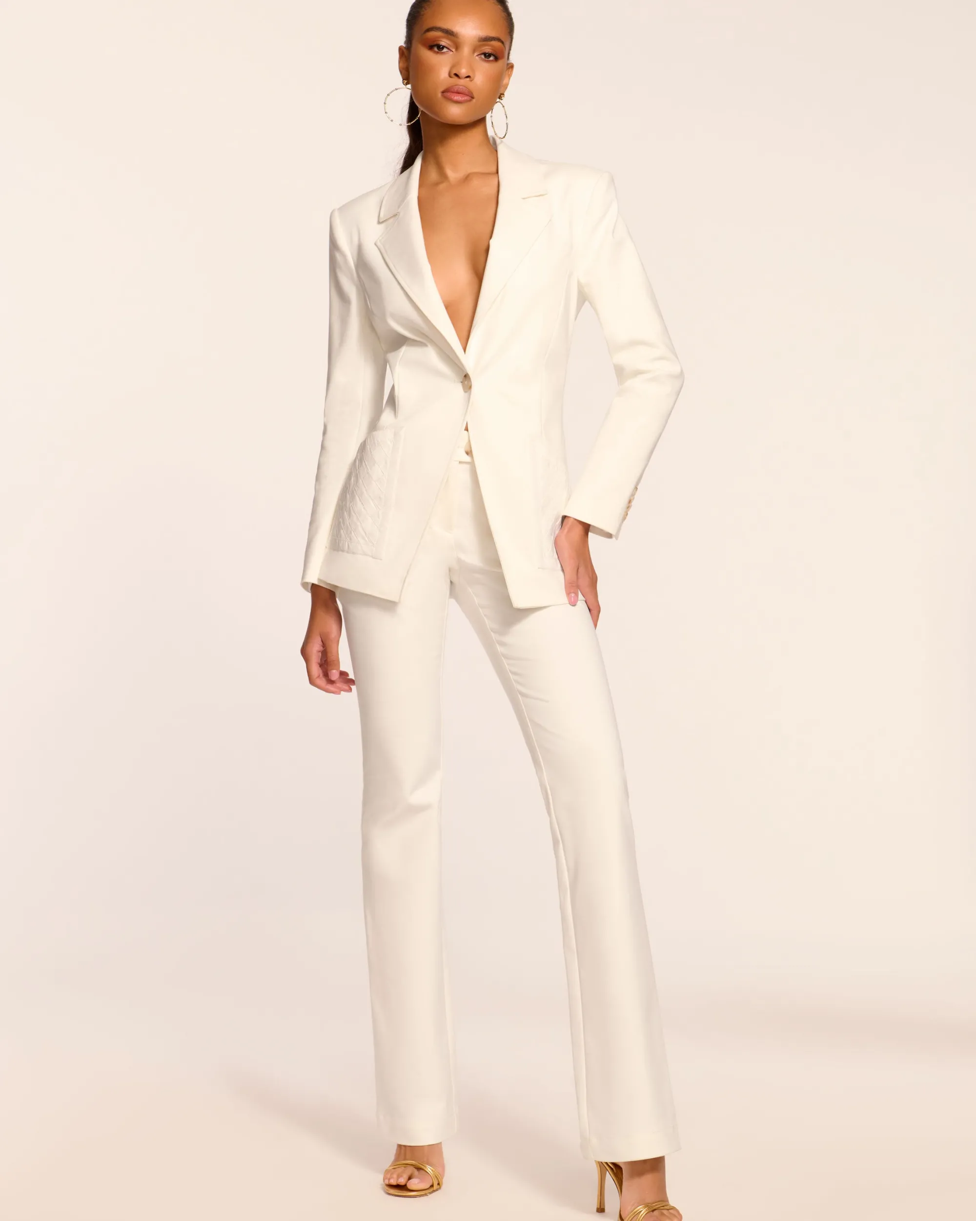 Fashion Ramy Brook Marit Stretch Cotton Pant