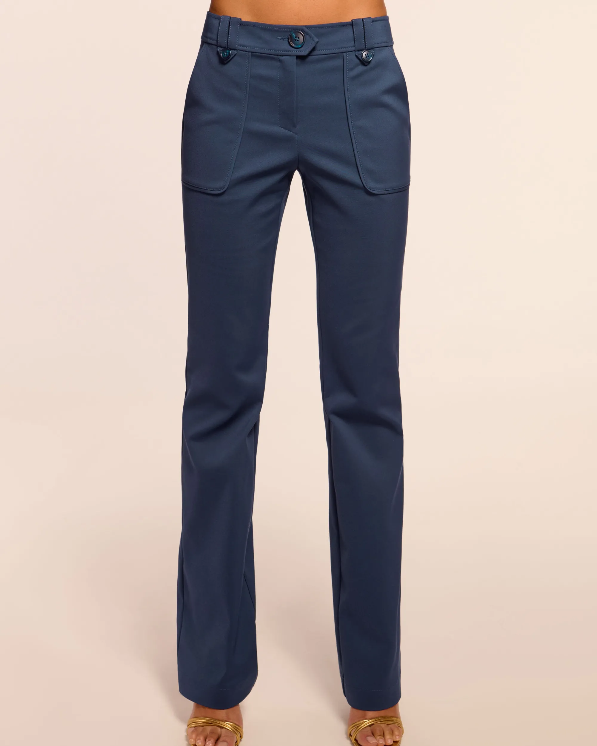 Fashion Ramy Brook Marit Stretch Cotton Pant