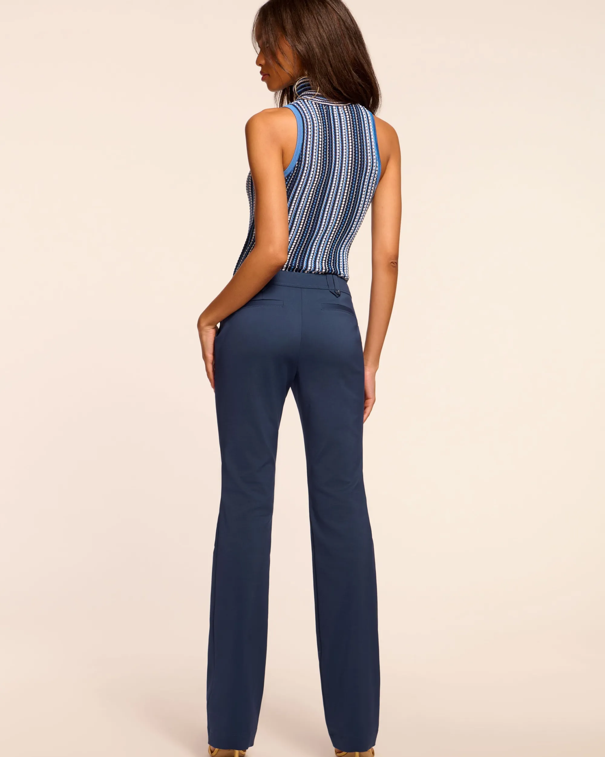 Fashion Ramy Brook Marit Stretch Cotton Pant