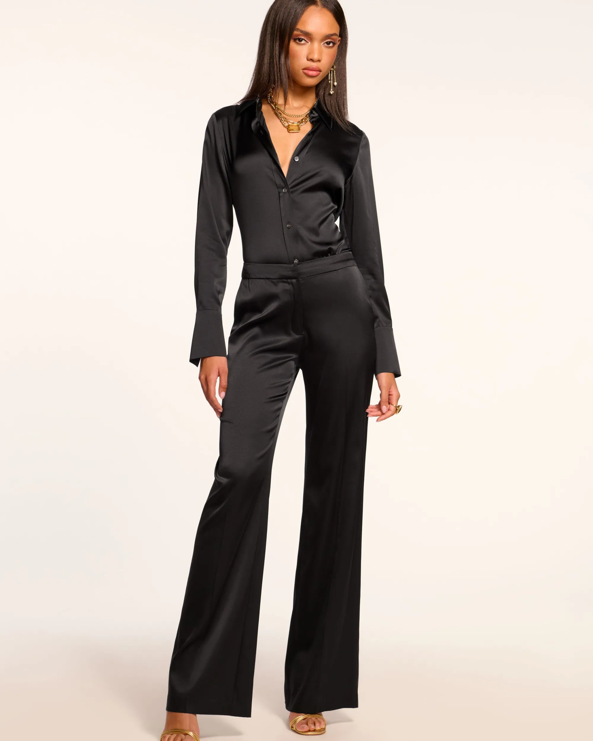 Best Ramy Brook Marvia Stretch Silk Pant