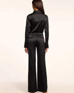 Best Ramy Brook Marvia Stretch Silk Pant