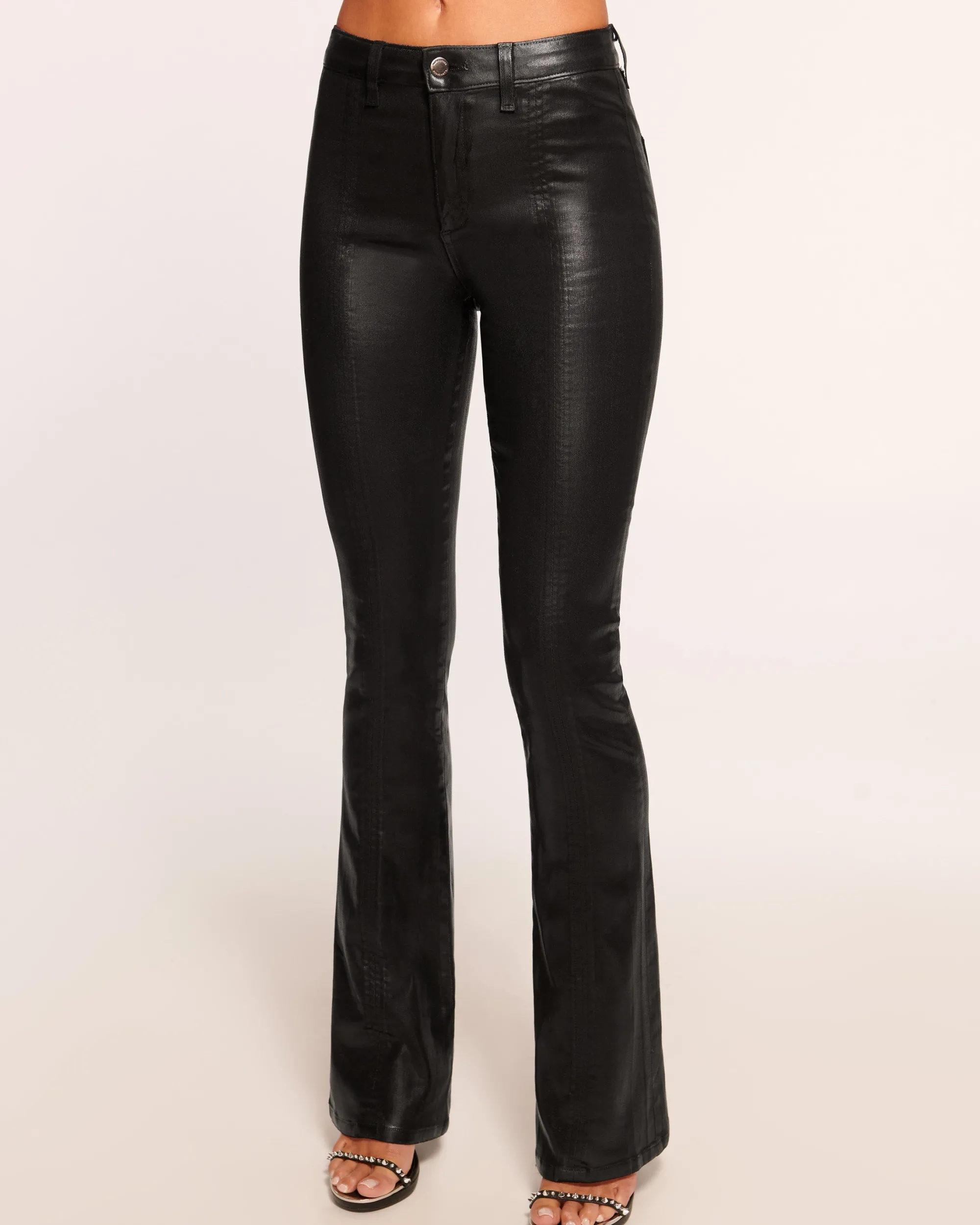 Hot Ramy Brook Matilda Coated Jean Black