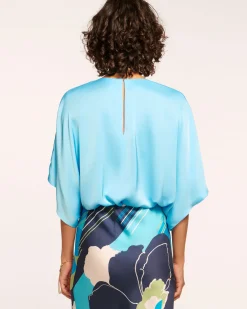 Outlet Ramy Brook Mckinley V-Neck Bodysuit
