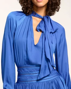 Fashion Ramy Brook Millie V-Neck Mini Dress