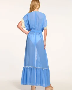 Best Ramy Brook Nikolai Coverup Dress Sereneblue