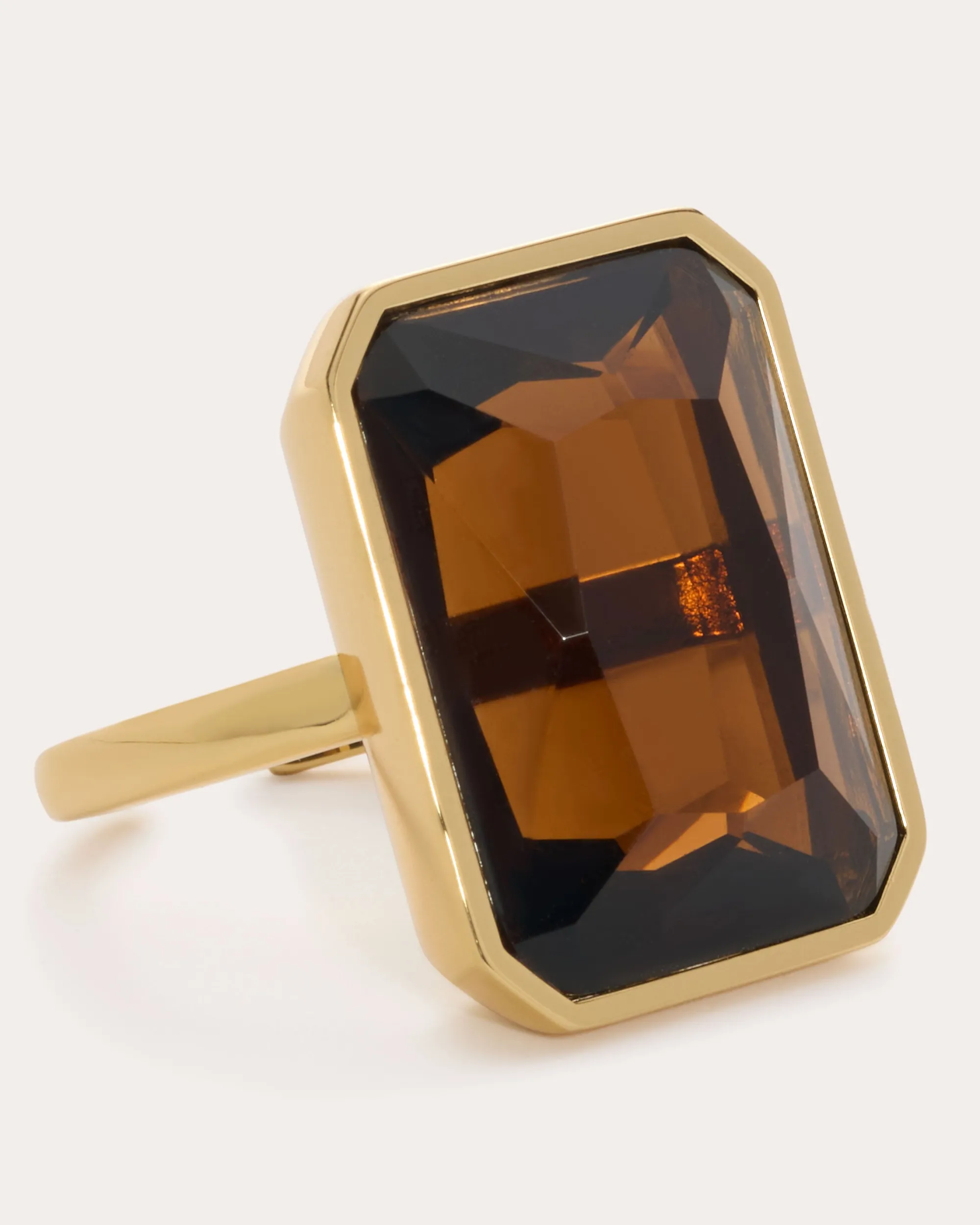 Online Ramy Brook Norika Cocktail Ring Smokeytopaz