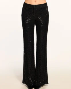 Best Ramy Brook Olivian Beaded Flare Pant