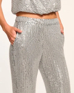 Best Ramy Brook Olivian Beaded Flare Pant