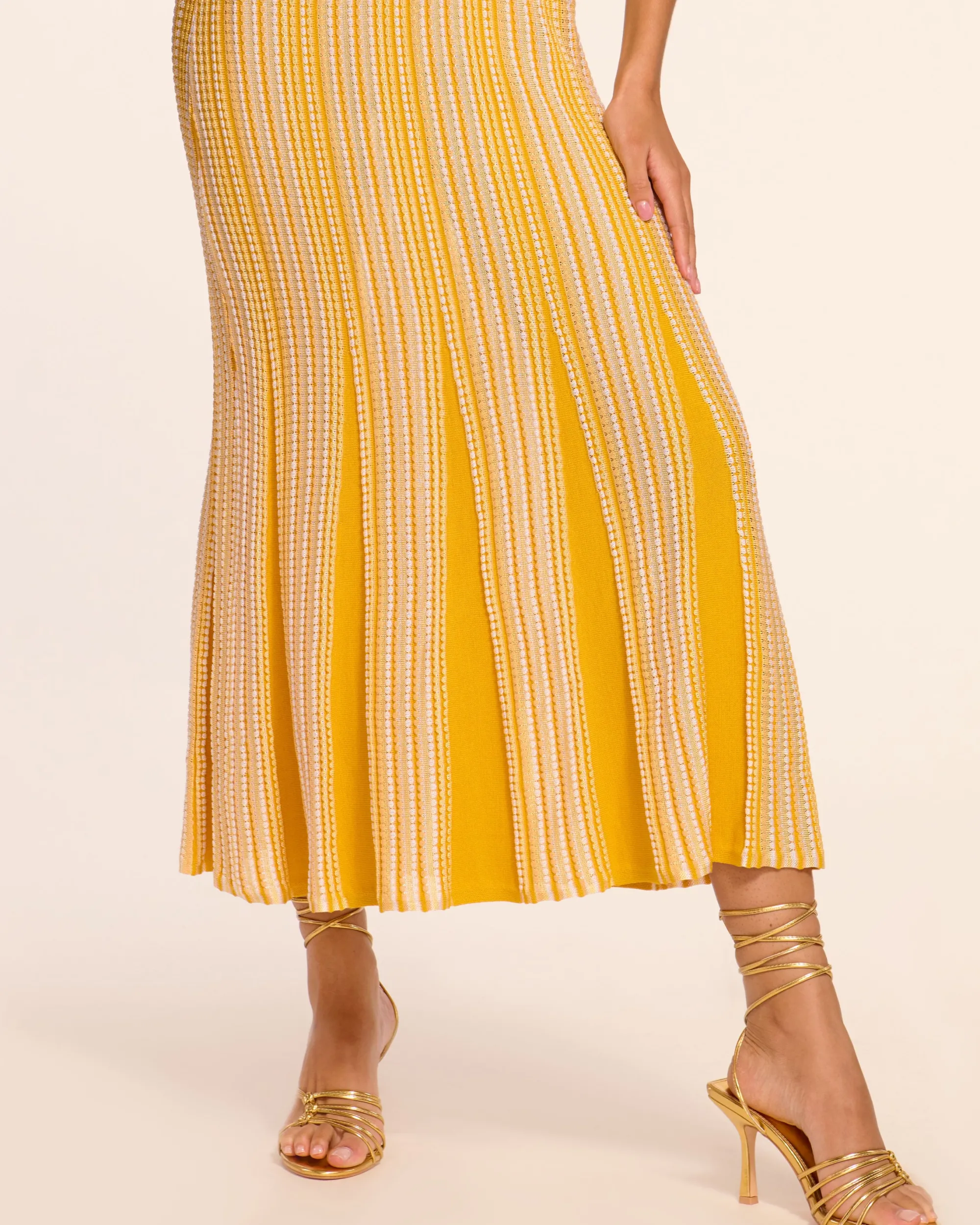 Fashion Ramy Brook Paetyn Knit Maxi Dress