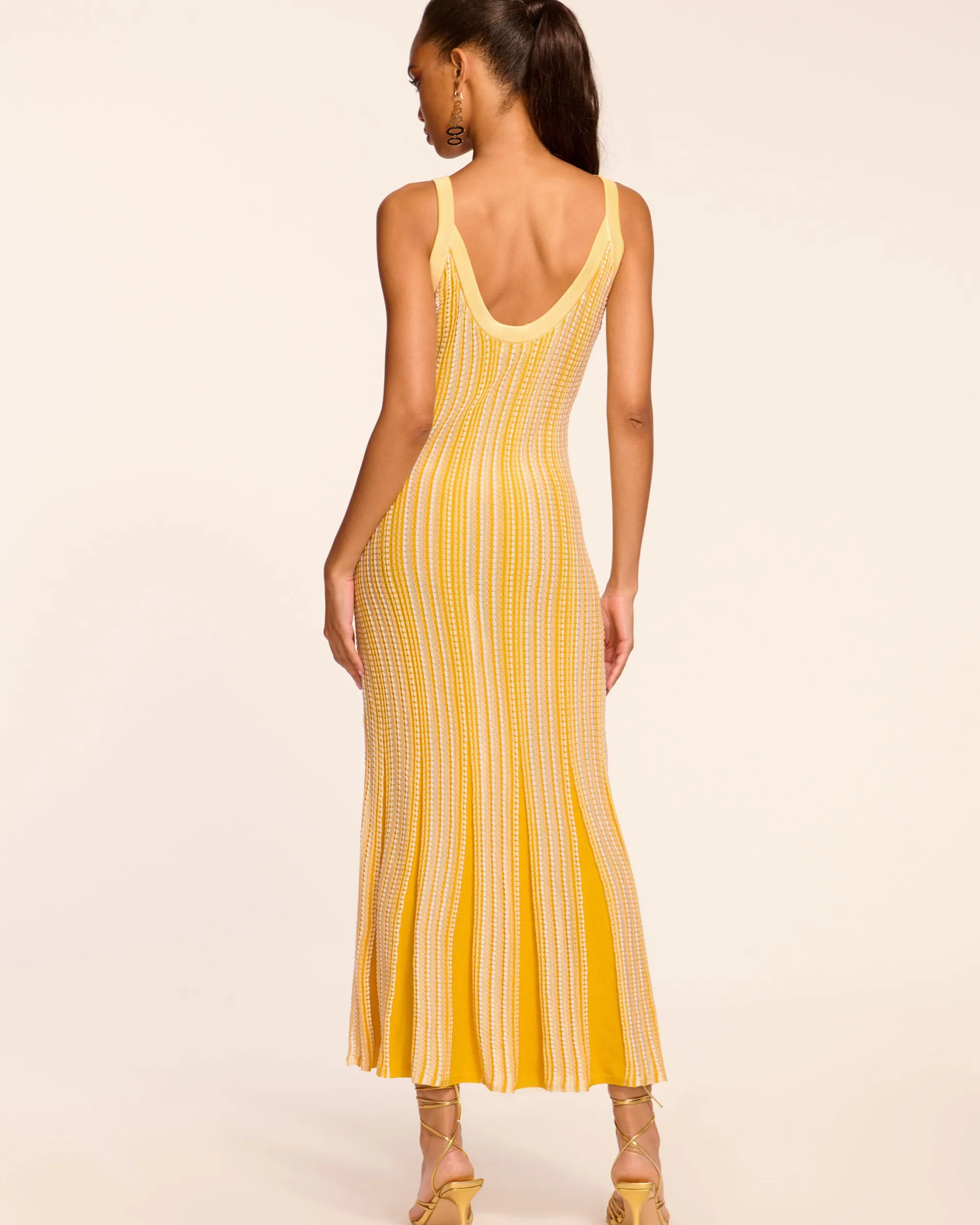 Fashion Ramy Brook Paetyn Knit Maxi Dress