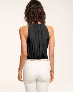 Fashion Ramy Brook Piper V-Neck Tank Top