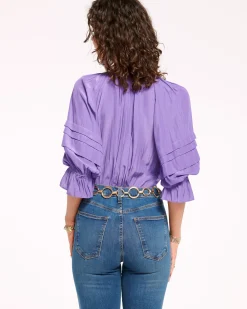 Discount Ramy Brook Randi Puff Sleeve Top