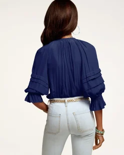 Discount Ramy Brook Randi Puff Sleeve Top