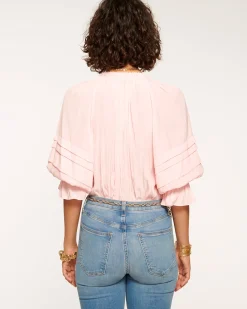 Discount Ramy Brook Randi Puff Sleeve Top