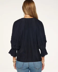 Discount Ramy Brook Randi Puff Sleeve Top