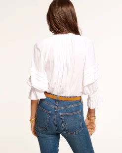 Discount Ramy Brook Randi Puff Sleeve Top