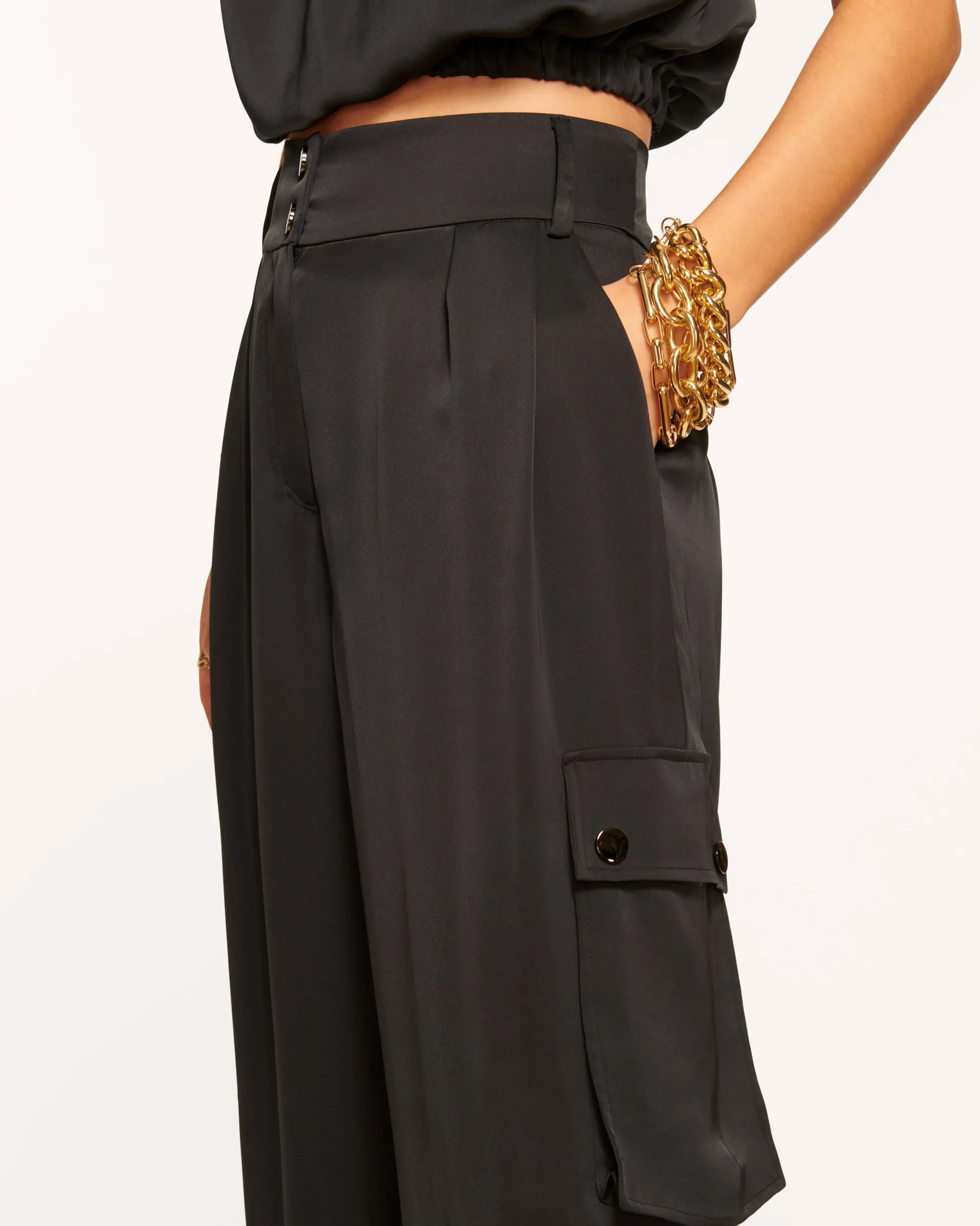 Best Ramy Brook Rumer Wide Leg Cargo Pant