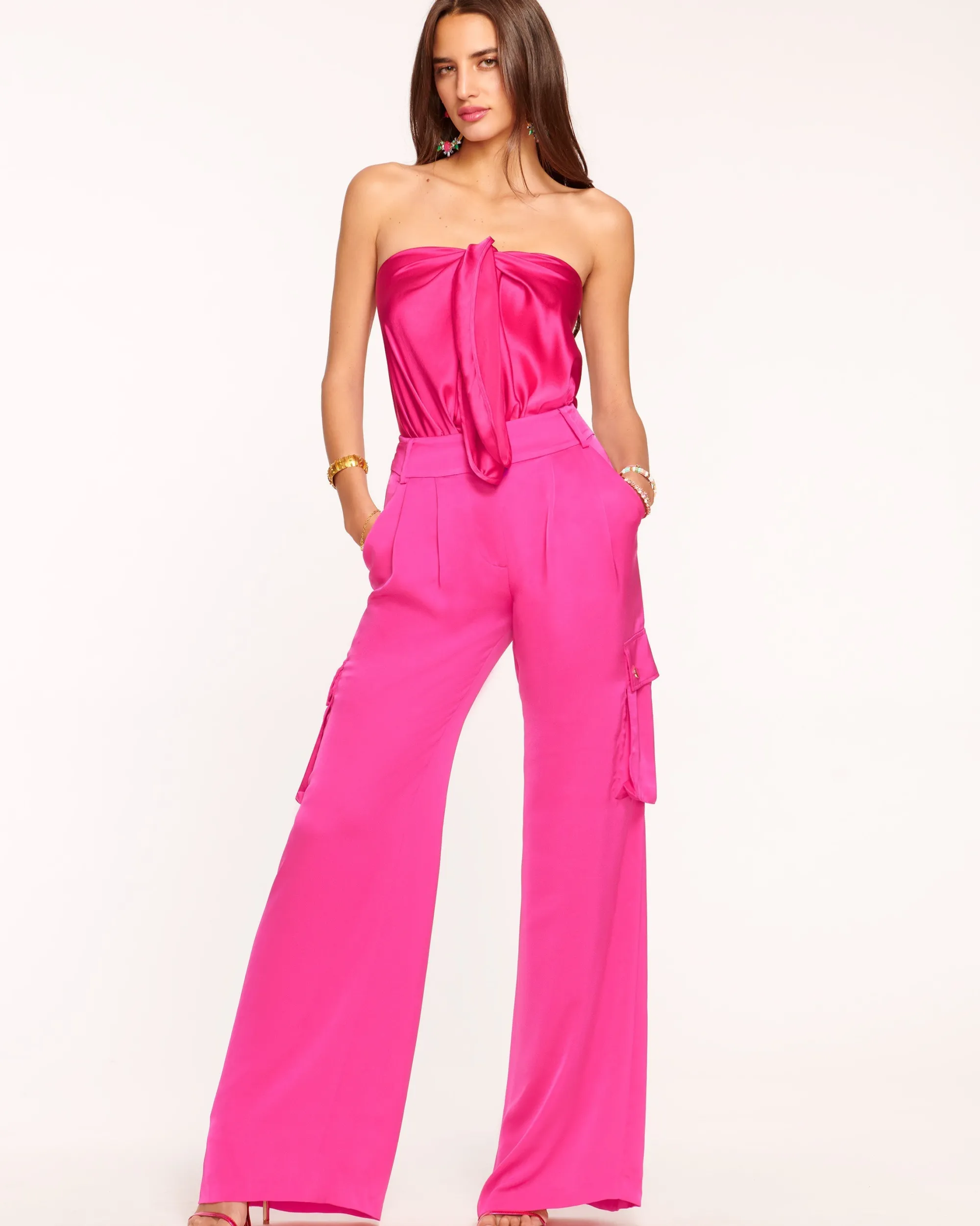 Best Ramy Brook Rumer Wide Leg Cargo Pant