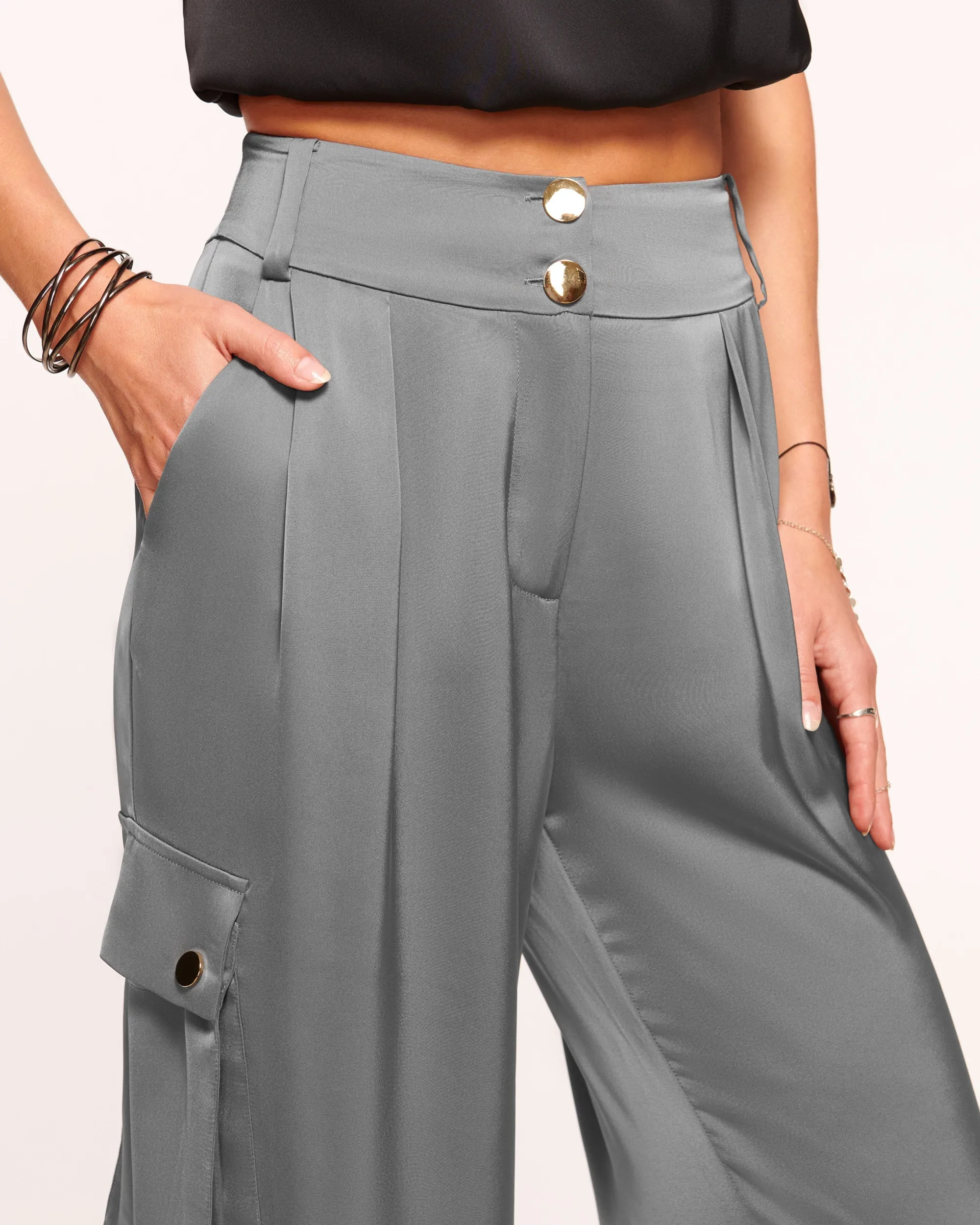 Best Ramy Brook Rumer Wide Leg Cargo Pant