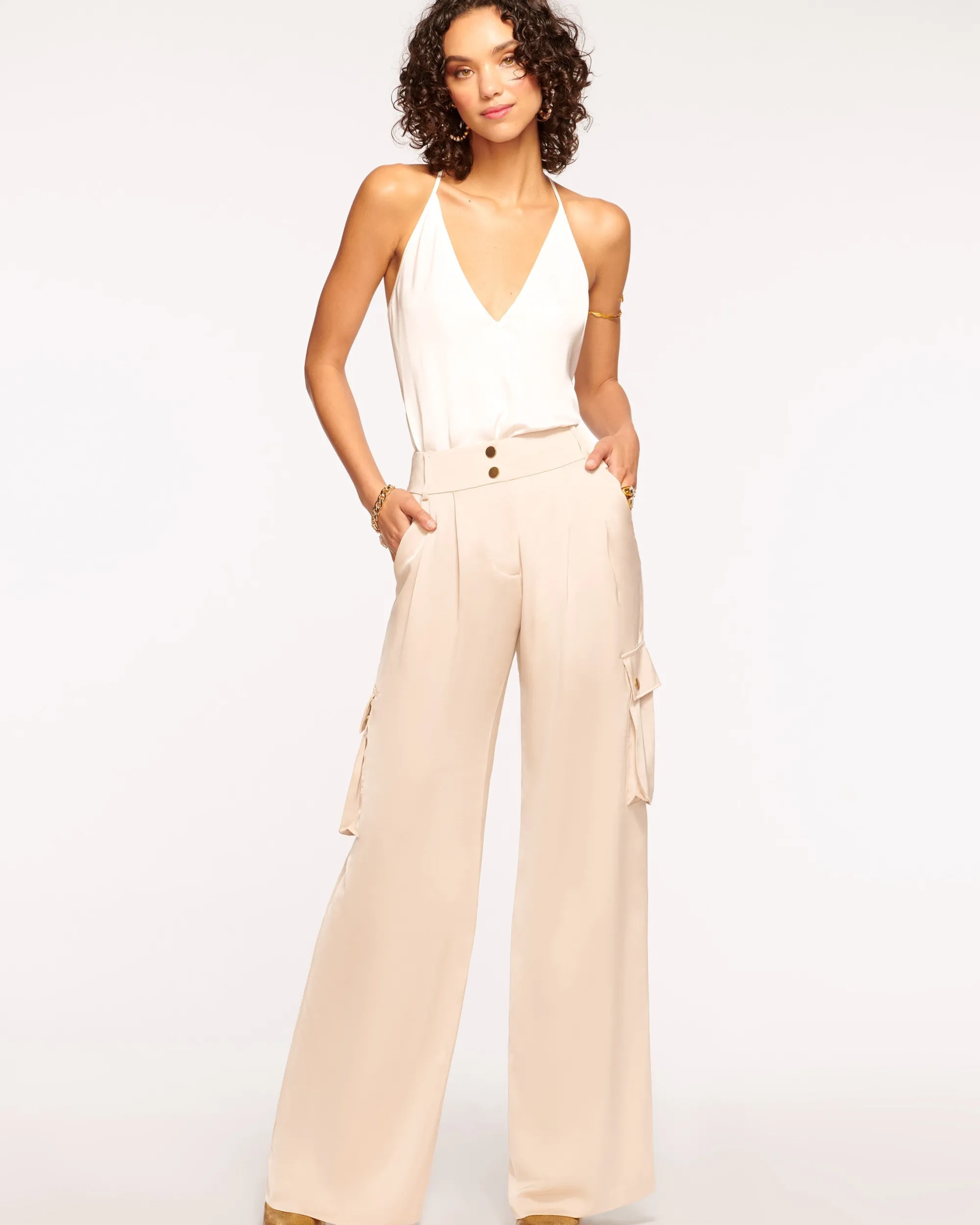 Best Ramy Brook Rumer Wide Leg Cargo Pant