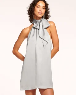 Best Ramy Brook Sam Halter Mini Dress