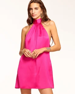 Best Ramy Brook Sam Halter Mini Dress