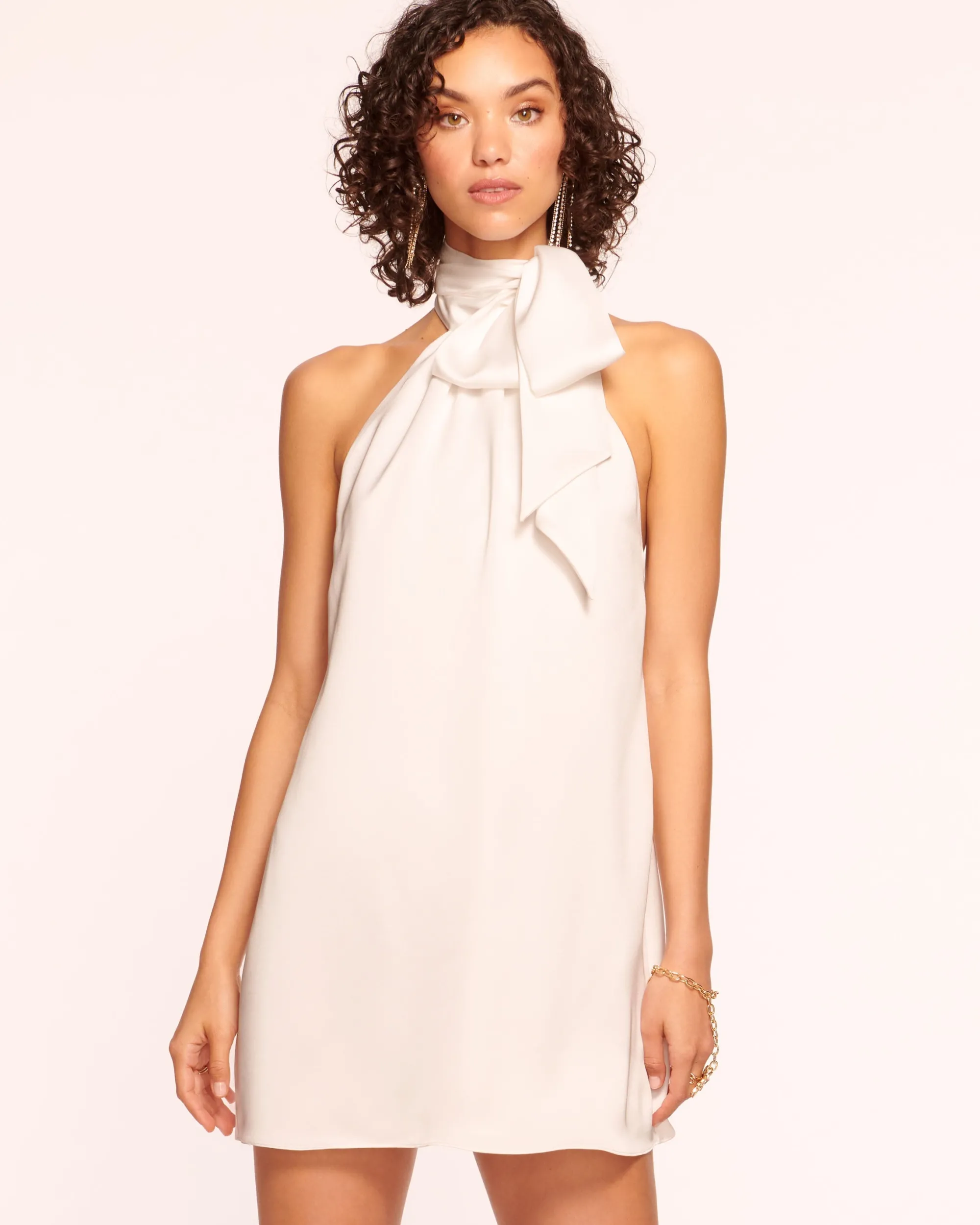 Best Ramy Brook Sam Halter Mini Dress