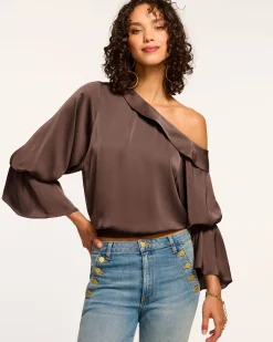 Hot Ramy Brook Sammy Off-The-Shoulder Top