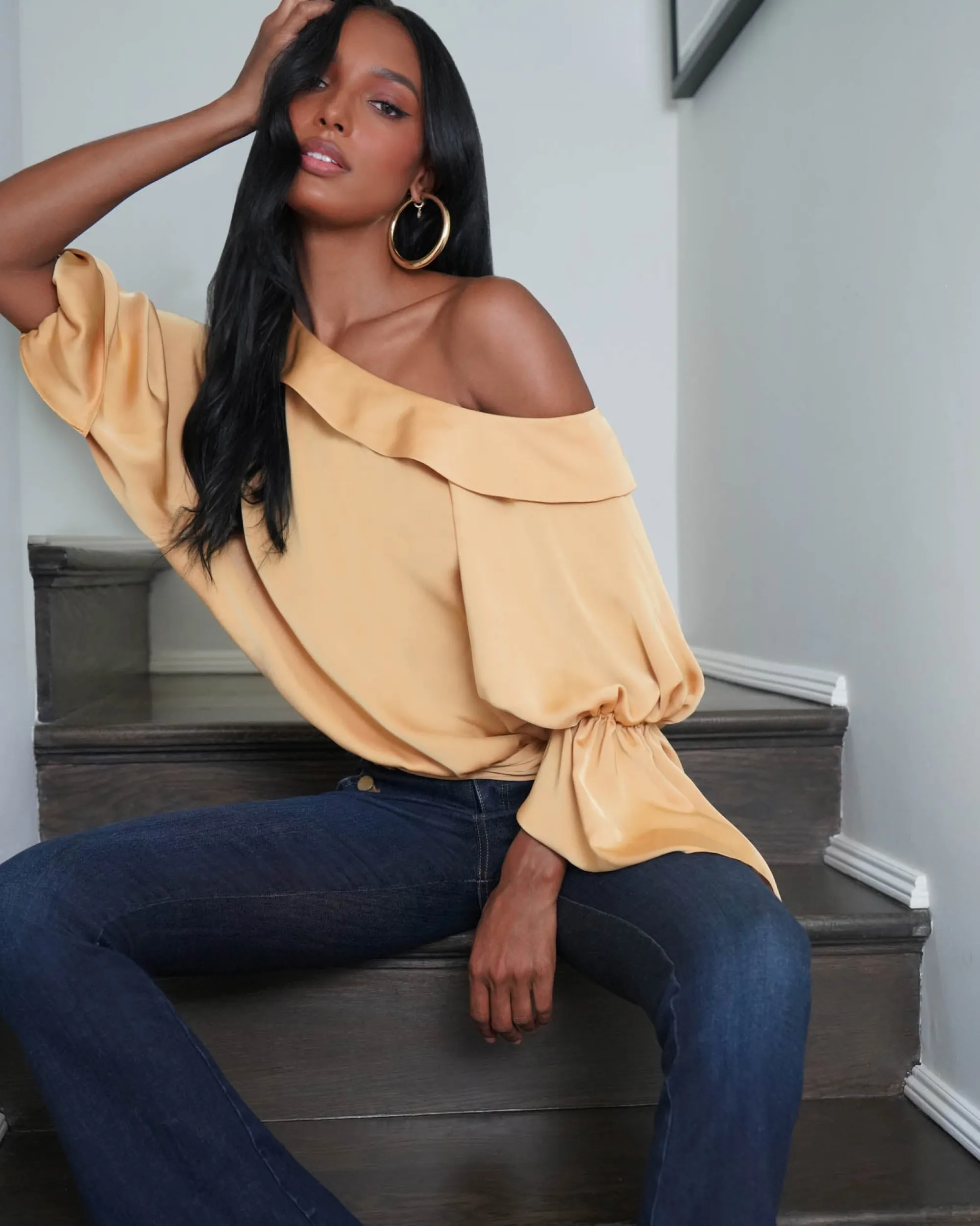 Hot Ramy Brook Sammy Off-The-Shoulder Top