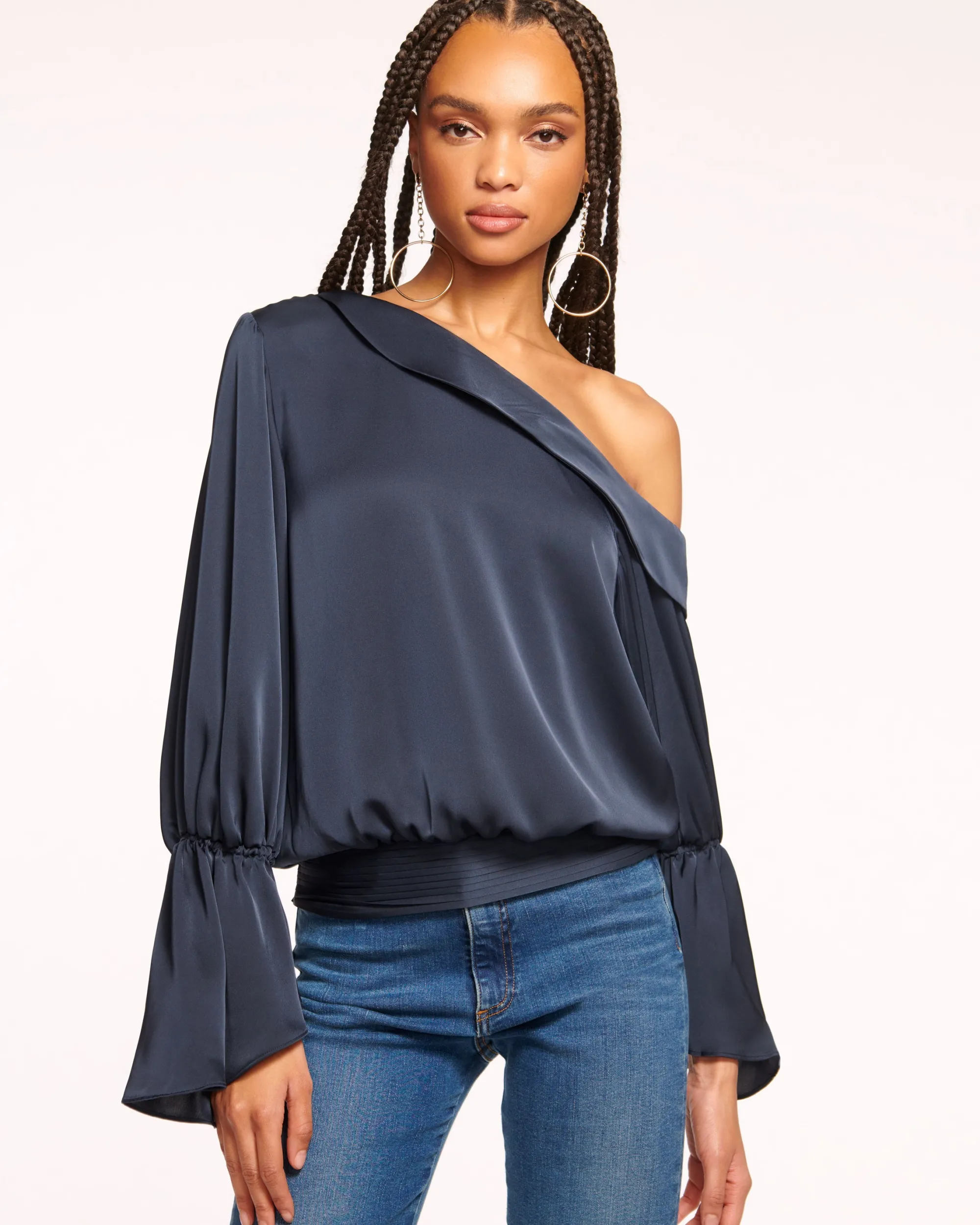 Hot Ramy Brook Sammy Off-The-Shoulder Top