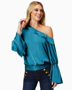 Hot Ramy Brook Sammy Off-The-Shoulder Top