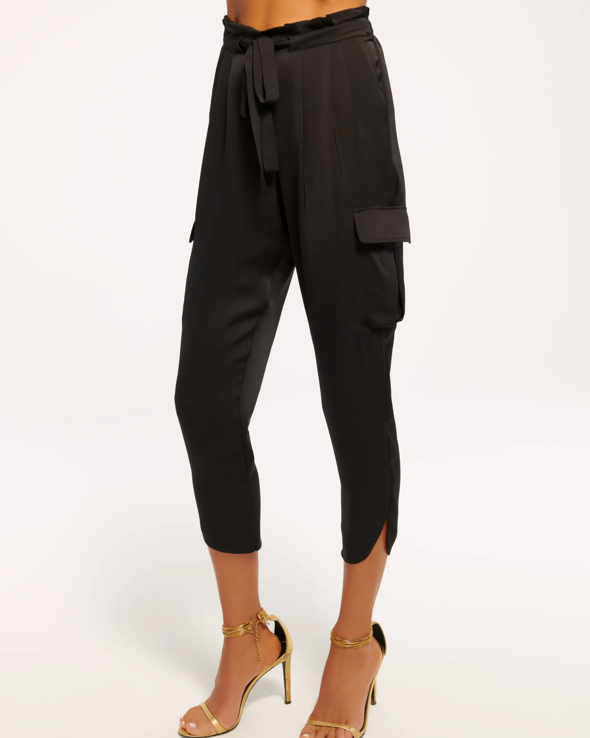 Hot Ramy Brook Satin Pocket Allyn Pant