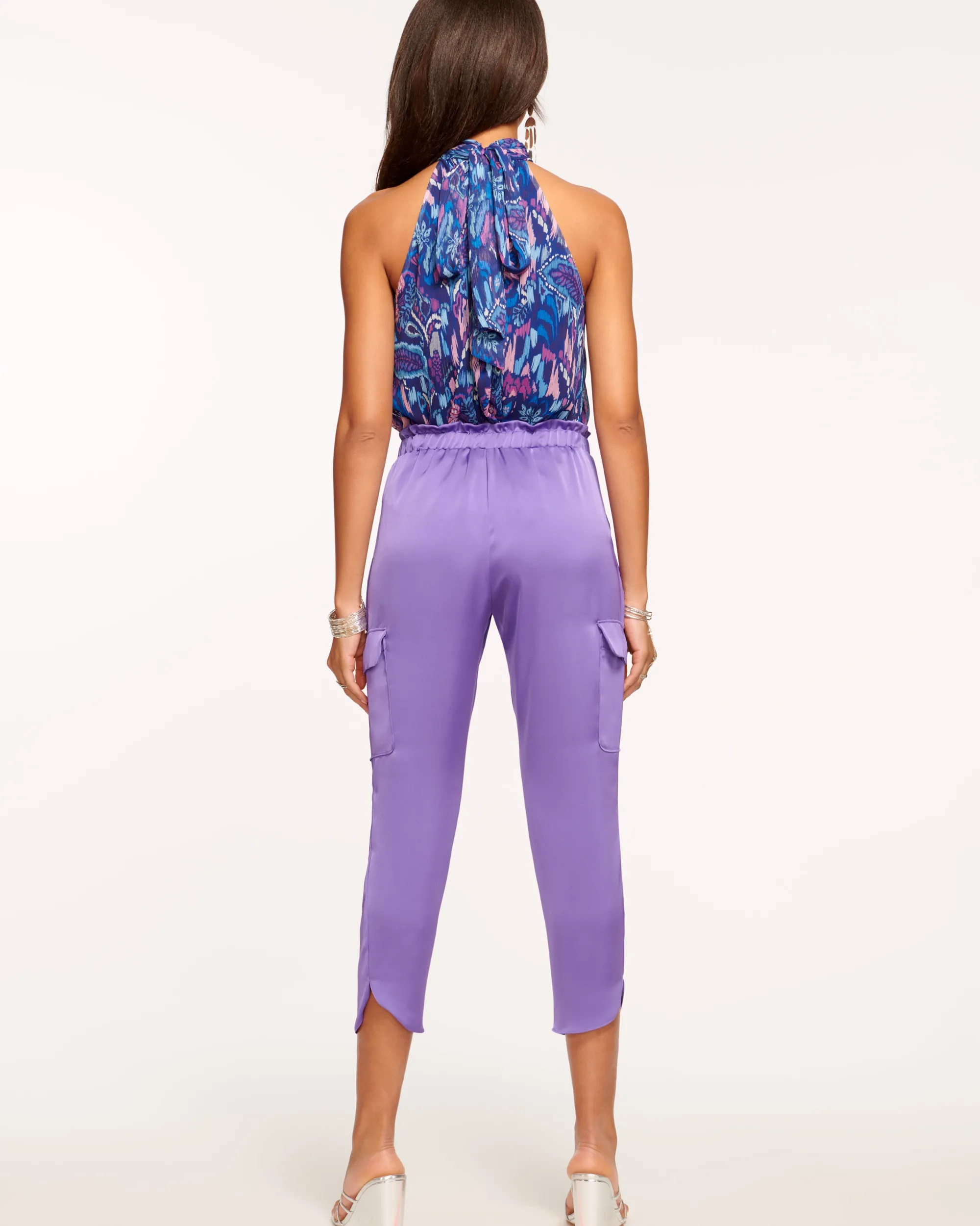 Hot Ramy Brook Satin Pocket Allyn Pant