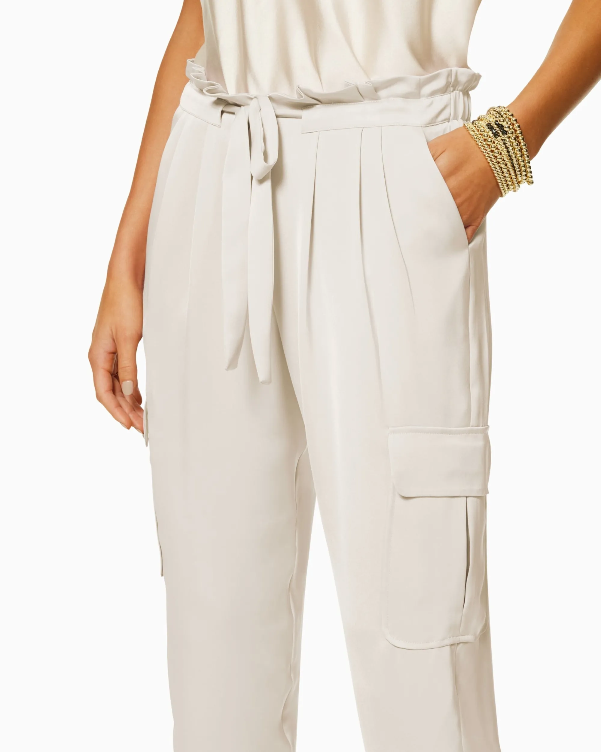 Hot Ramy Brook Satin Pocket Allyn Pant