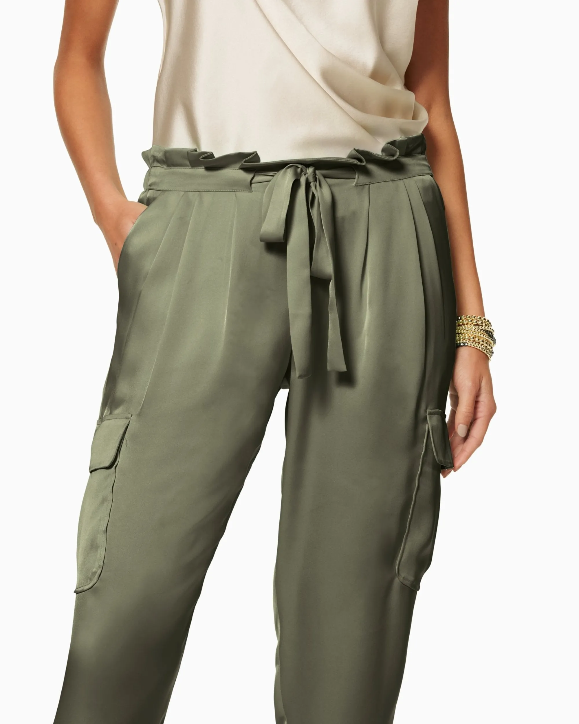 Hot Ramy Brook Satin Pocket Allyn Pant