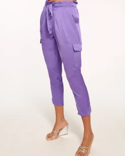 Hot Ramy Brook Satin Pocket Allyn Pant