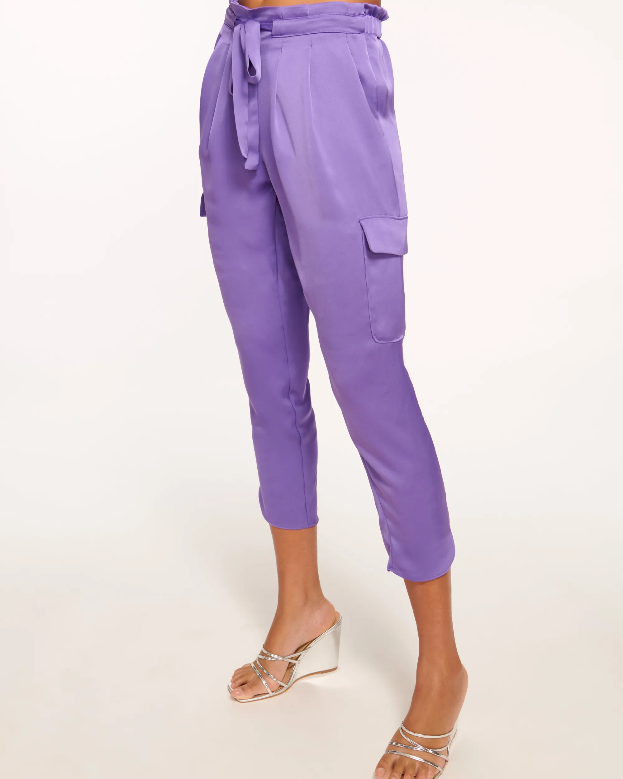 Hot Ramy Brook Satin Pocket Allyn Pant