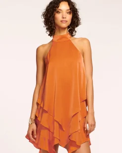 Hot Ramy Brook Shaina Tiered Mini Dress