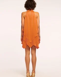 Hot Ramy Brook Shaina Tiered Mini Dress