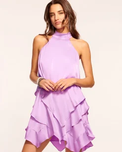 Hot Ramy Brook Shaina Tiered Mini Dress