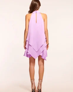 Fashion Ramy Brook Shaina Tiered Mini Dress Daisyyellow
