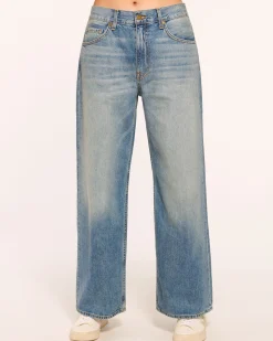 Best Ramy Brook Shiloh Sneaker Length Jean Lightwash