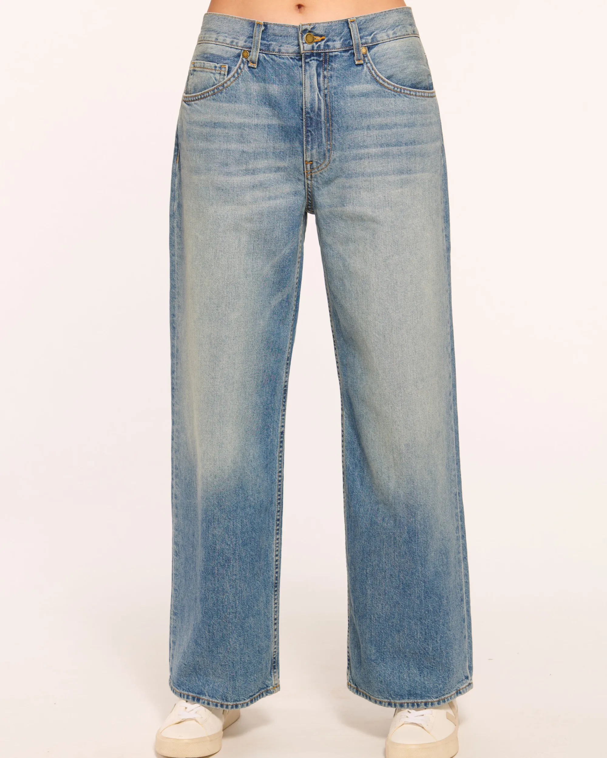 Best Ramy Brook Shiloh Sneaker Length Jean Lightwash