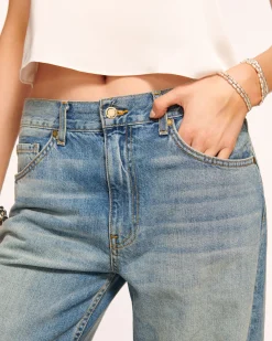Best Ramy Brook Shiloh Sneaker Length Jean Lightwash