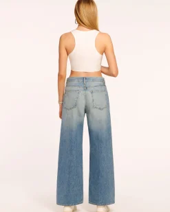 Best Ramy Brook Shiloh Sneaker Length Jean Lightwash