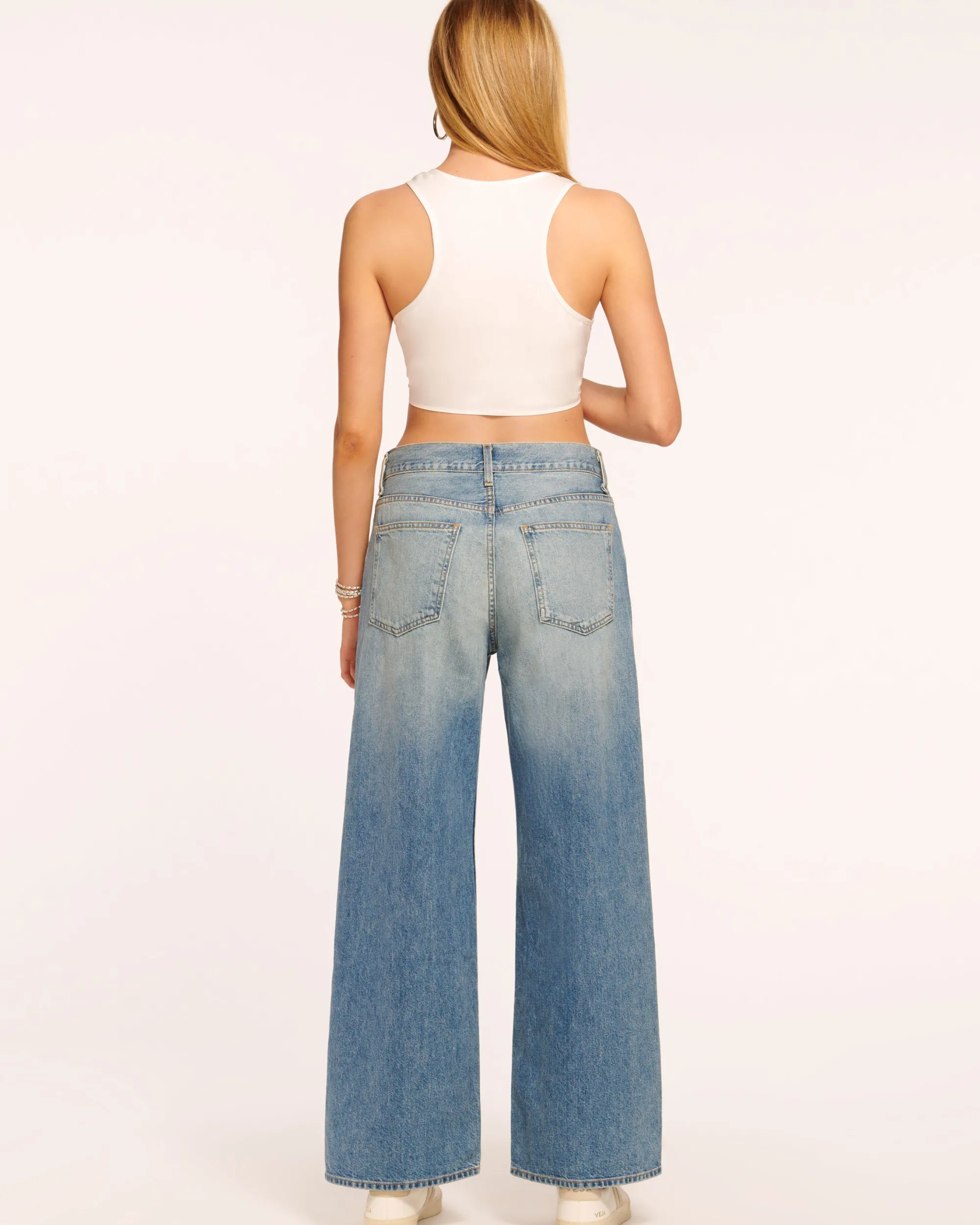 Best Ramy Brook Shiloh Sneaker Length Jean Lightwash