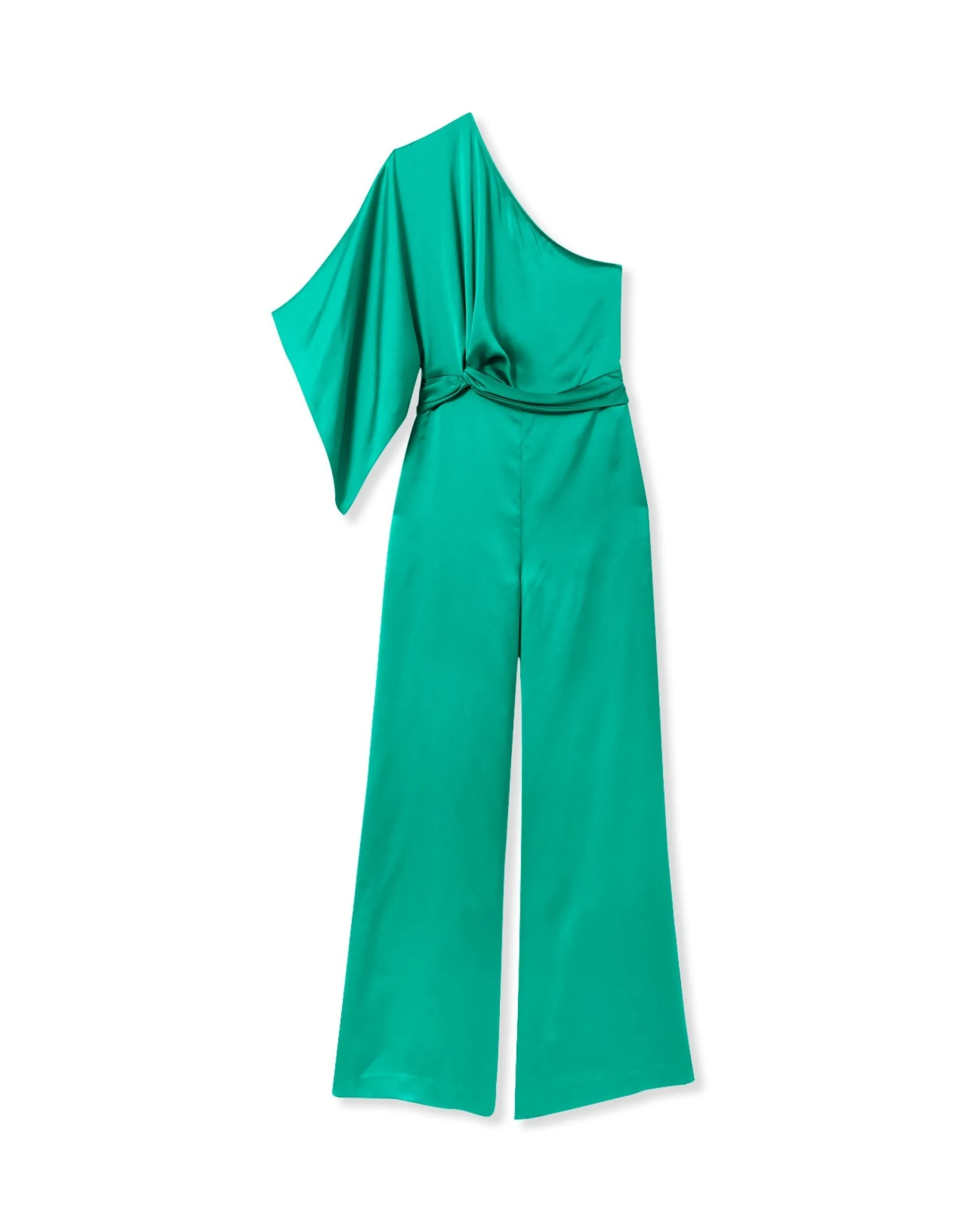 Best Ramy Brook Simone One-Shoulder Jumpsuit Black