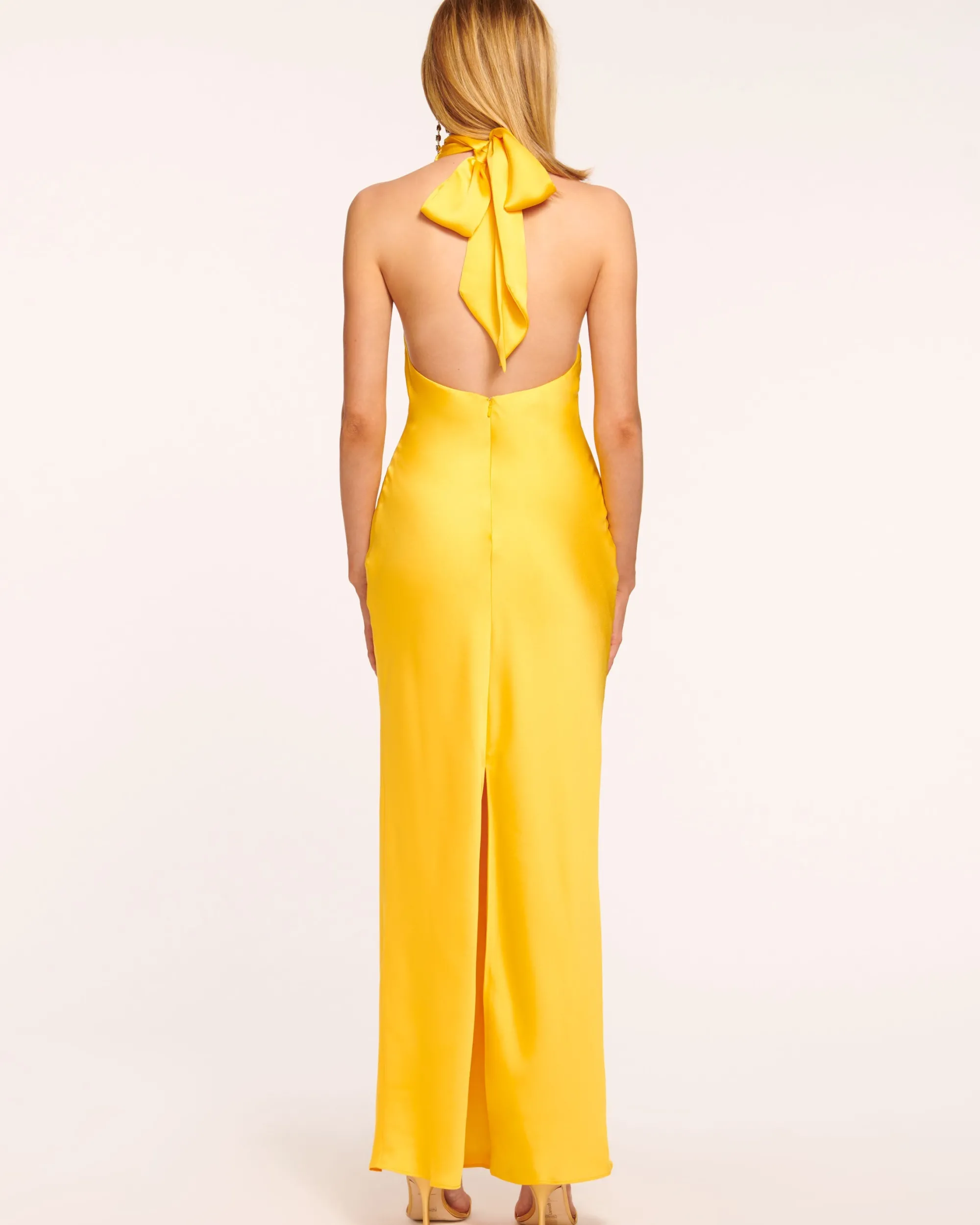 Discount Ramy Brook Tatiana High Neck Gown