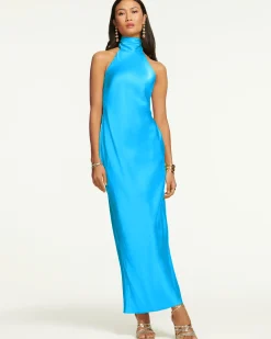 Discount Ramy Brook Tatiana High Neck Gown